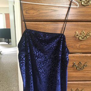 Urban Outfitters Velvet Cami